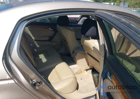 2005 Acura Tl from USA, damaged, VIN 19UUA662X5A080565